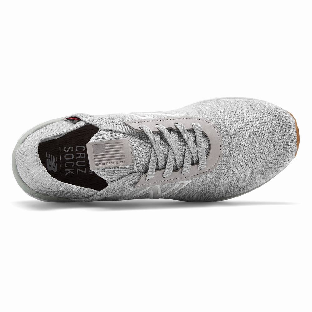 Men's fresh foam cruz v2 sock made in hotsell us